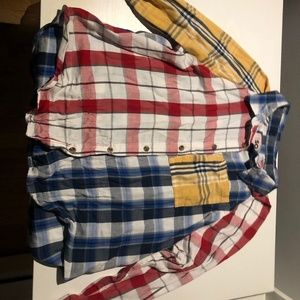 Colorful flannel